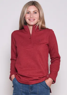 Quarter Zip Sweatshirt