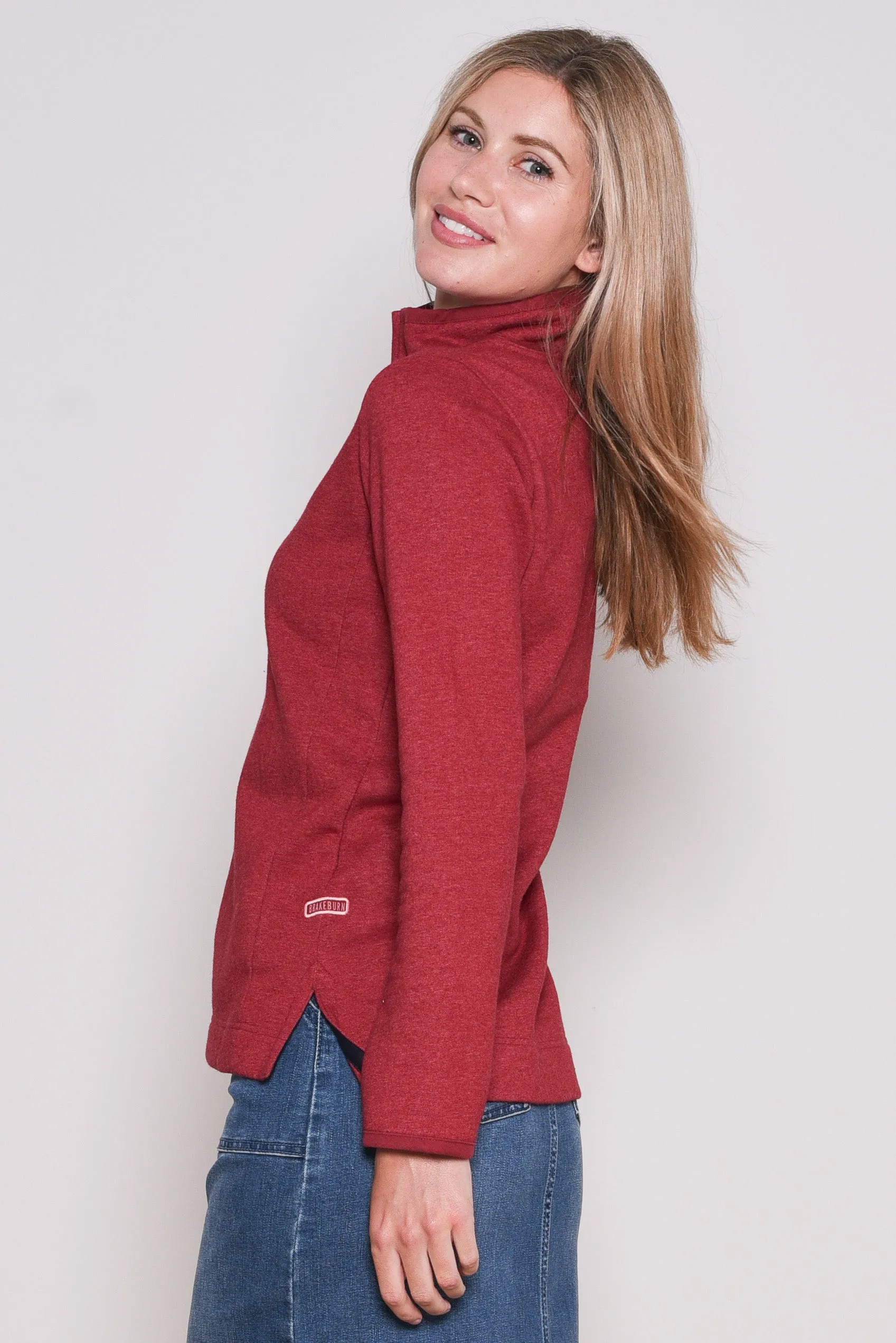 Quarter Zip Sweatshirt