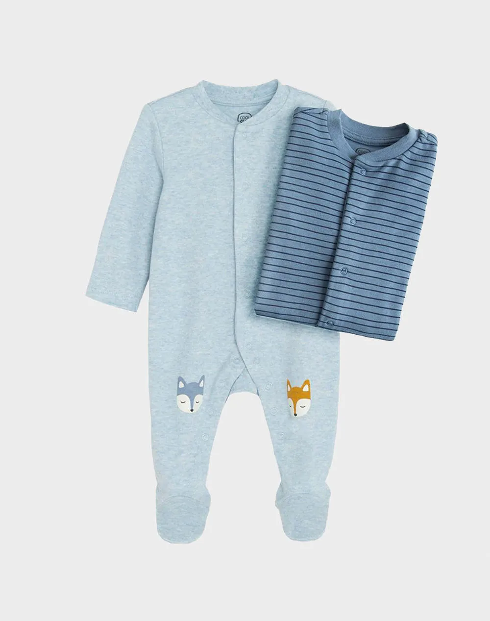 2-Piece Romper Set for Boys by Cool Club