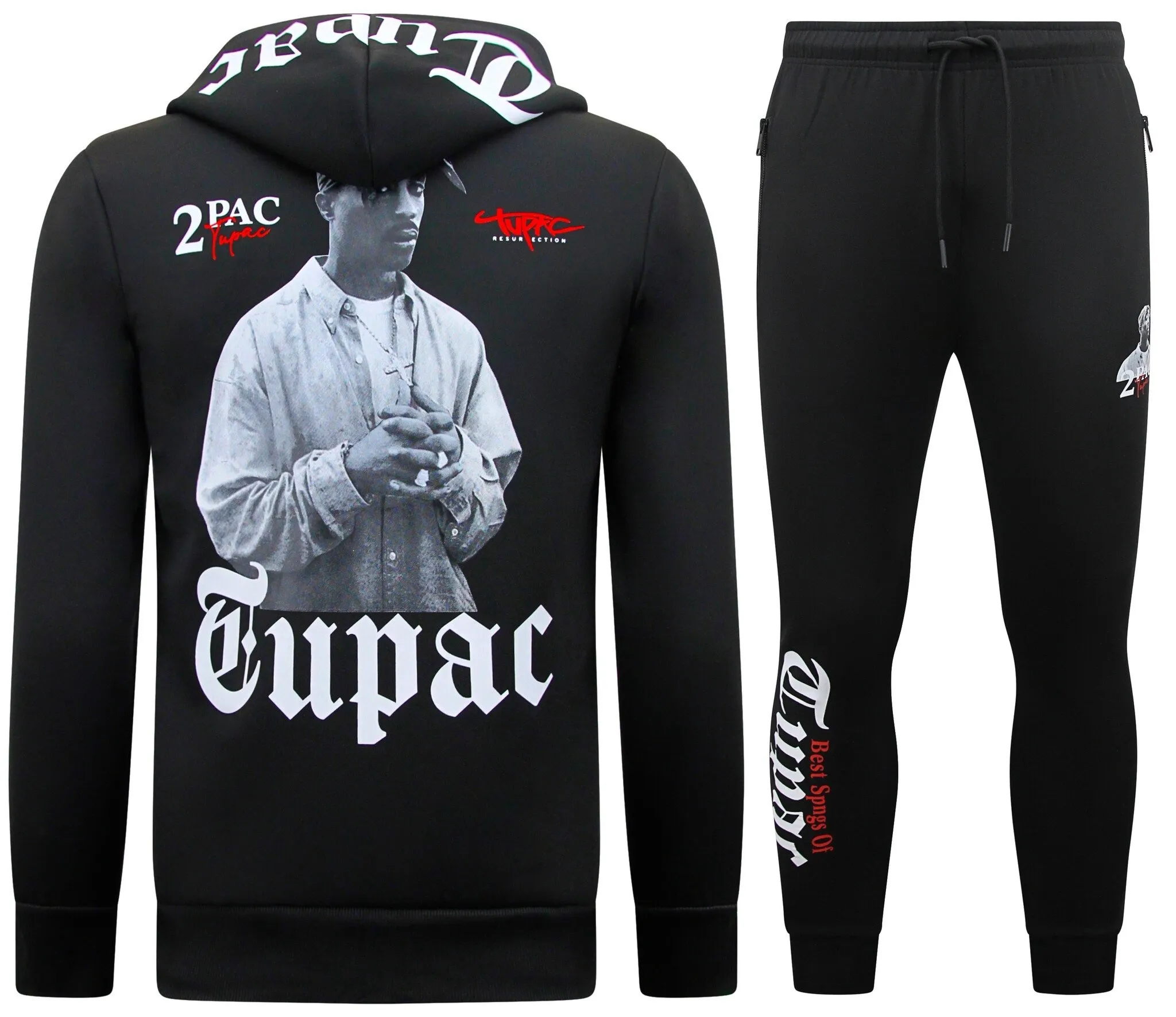 Men's Tupac Jogging Suit