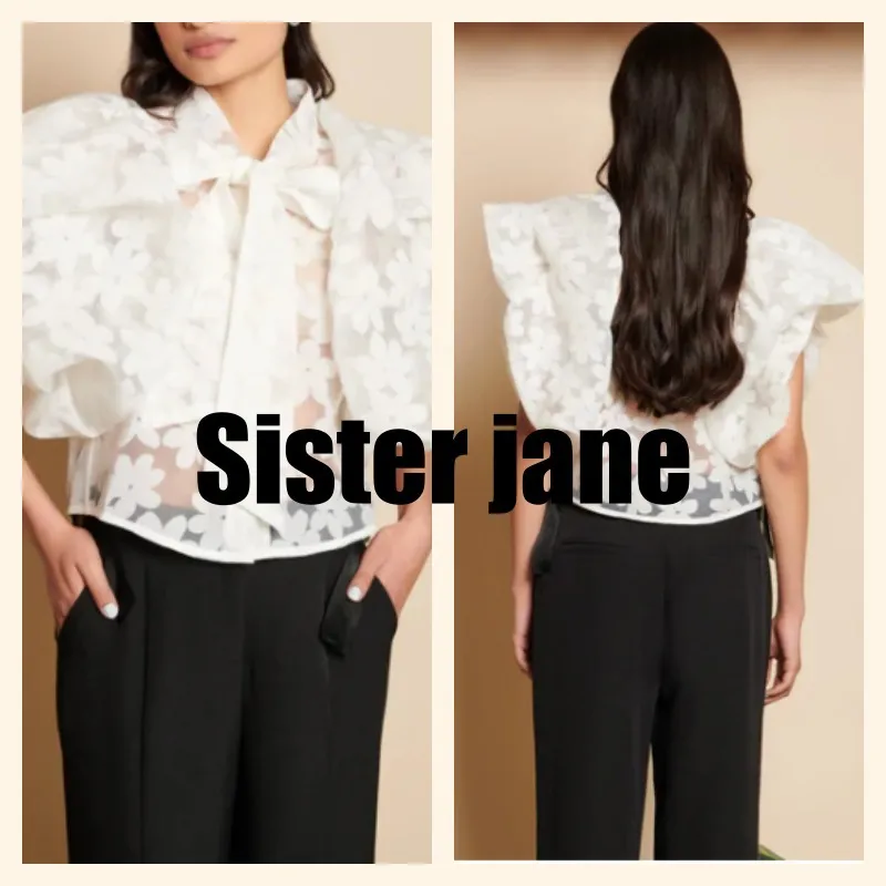 Casual Style Elegant Style Shirts & Blouses Sister Jane