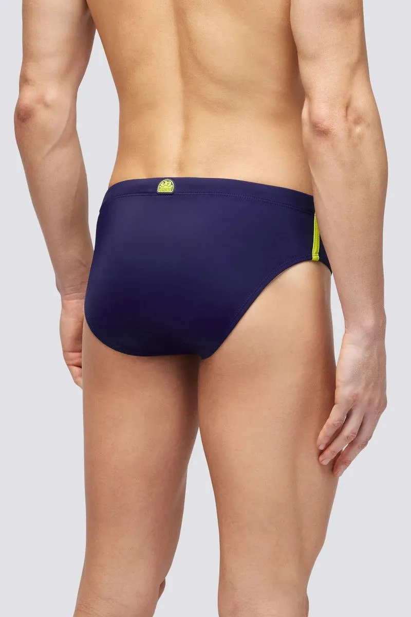 Men's Blue Swimwear Briefs