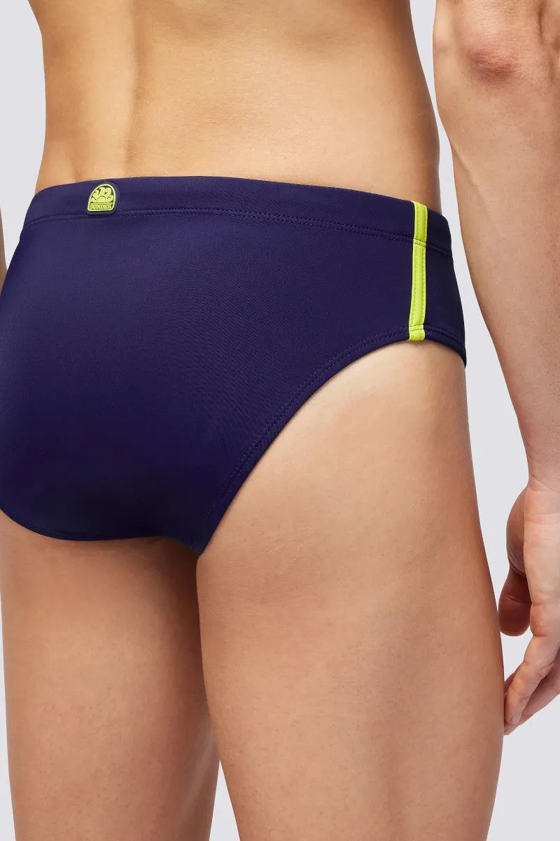 Men's Blue Swimwear Briefs