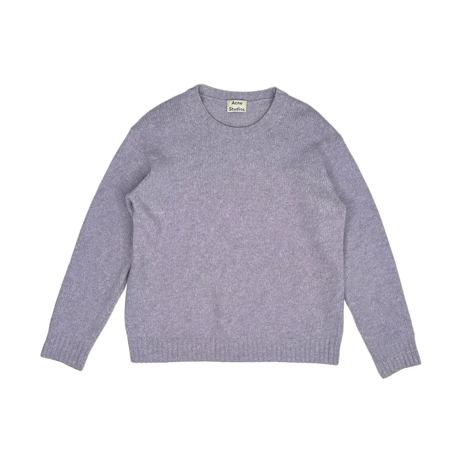 Light Lavender Samara Knit by Acne Studios