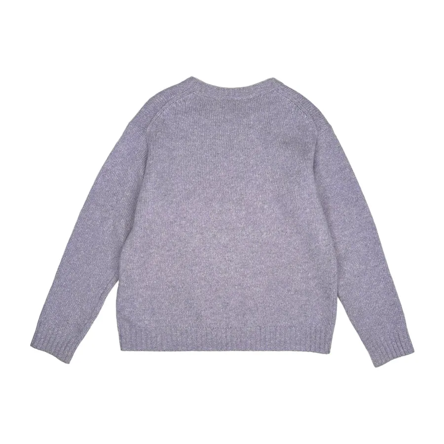 Light Lavender Samara Knit by Acne Studios