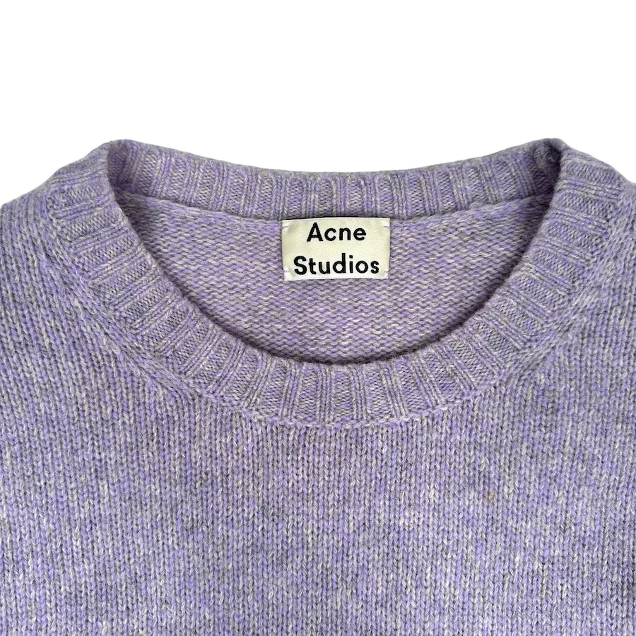 Light Lavender Samara Knit by Acne Studios