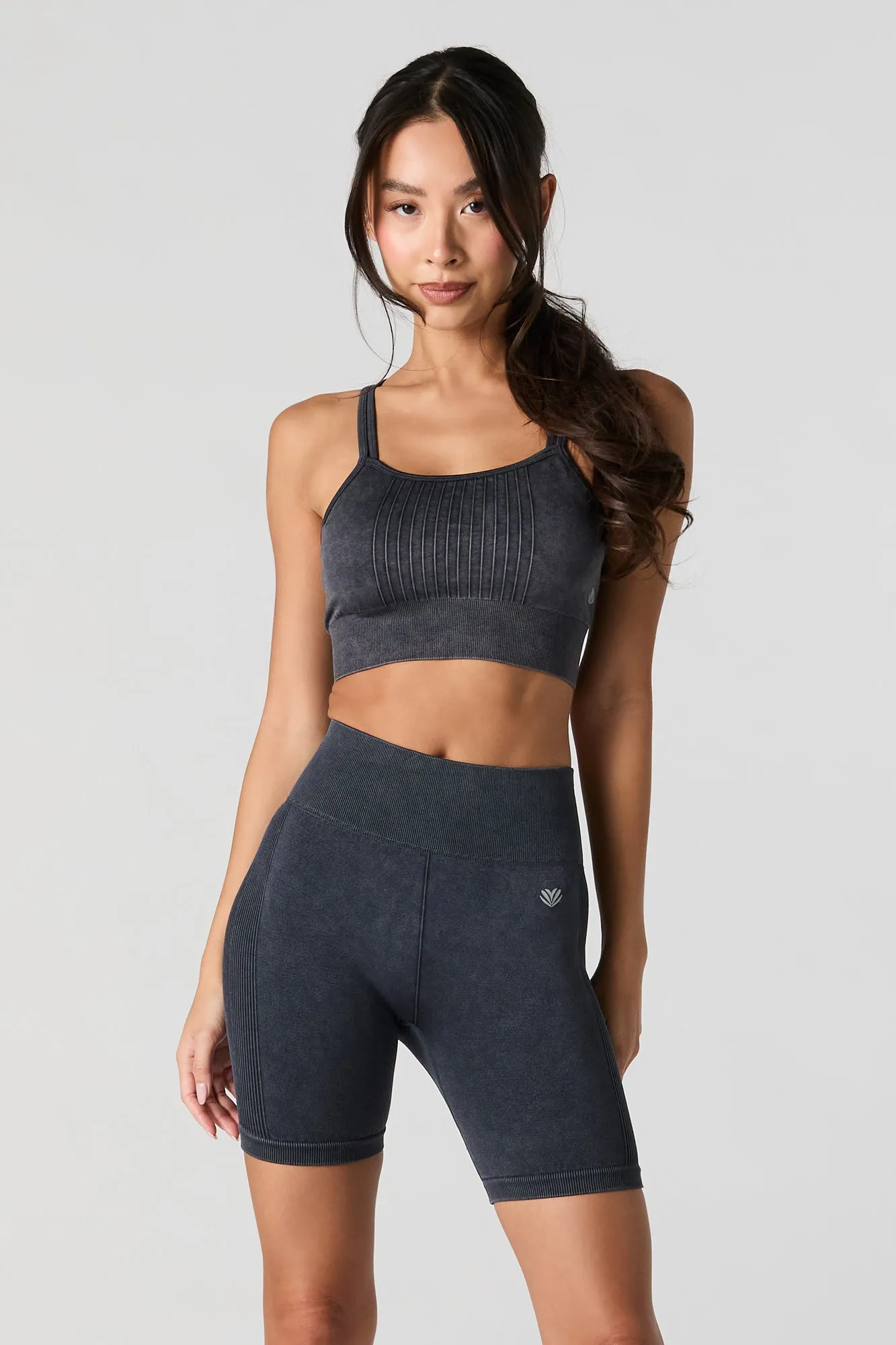 Active Seamless Biker Short