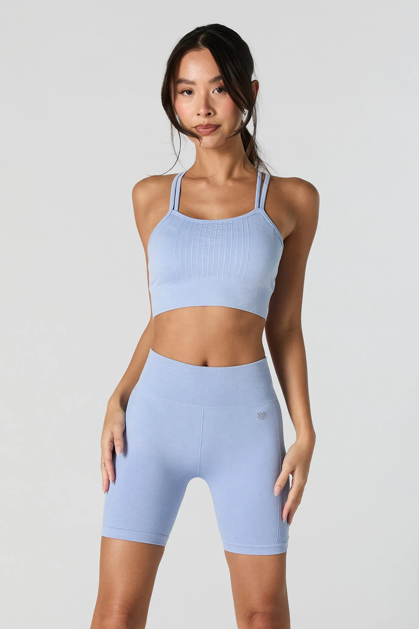 Active Seamless Biker Short