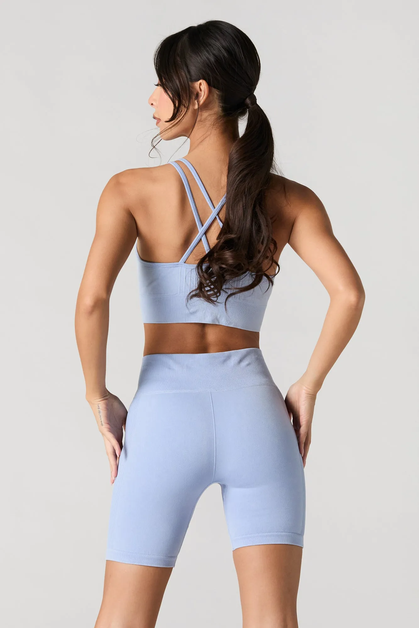 Active Seamless Biker Short