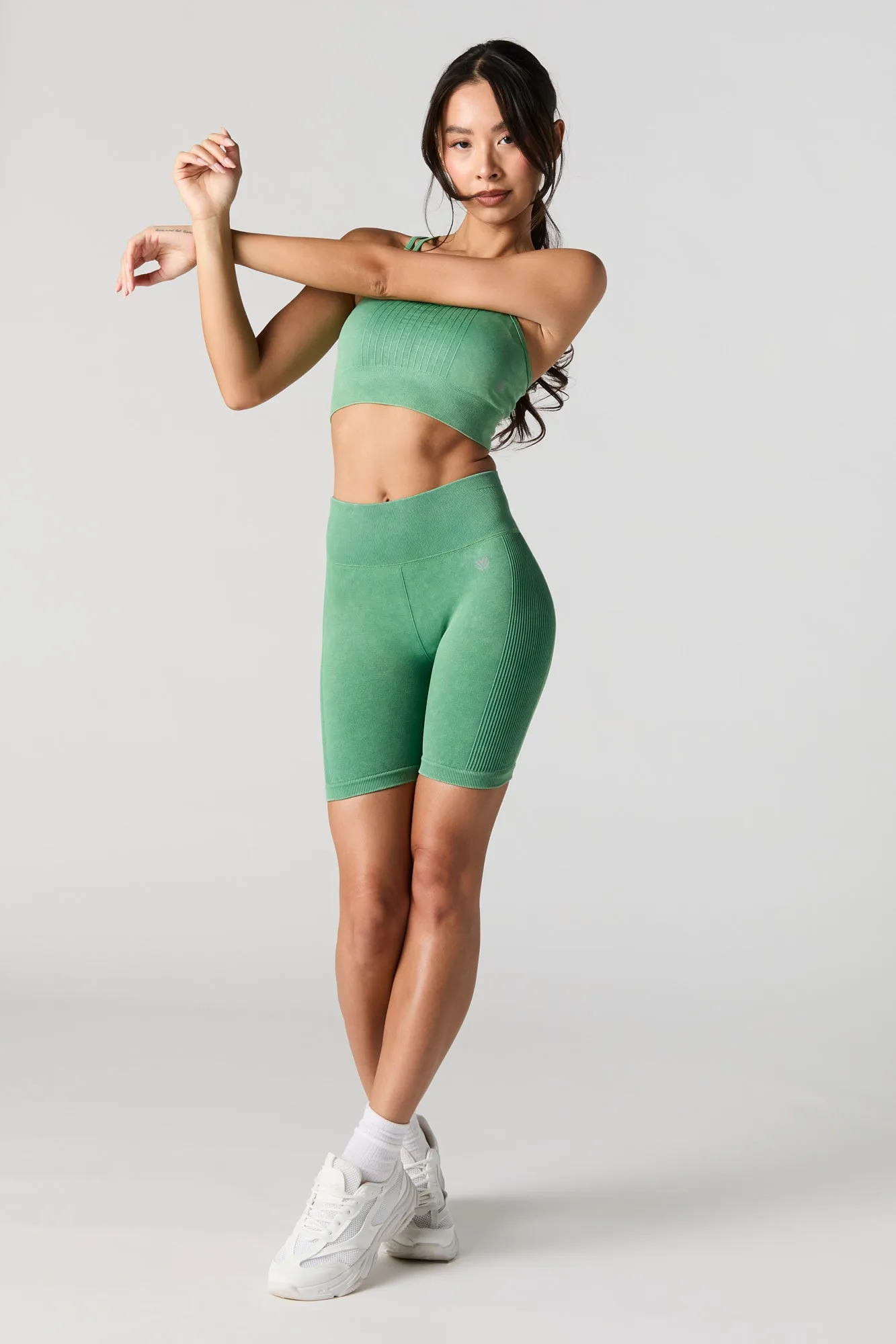 Active Seamless Biker Short