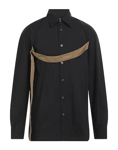 Long Sleeved Unisex Street Style Button-Up