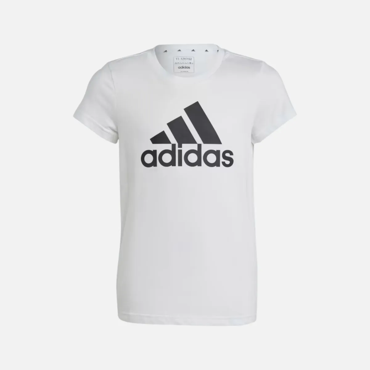 Adidas Essentials Big Logo Cotton T-shirt Kids Girls