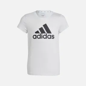 Adidas Essentials Big Logo Cotton T-shirt Kids Girls