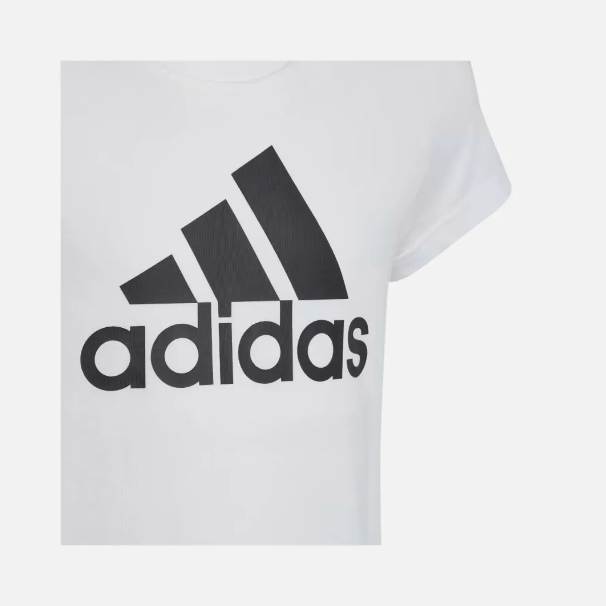 Adidas Essentials Big Logo Cotton T-shirt Kids Girls