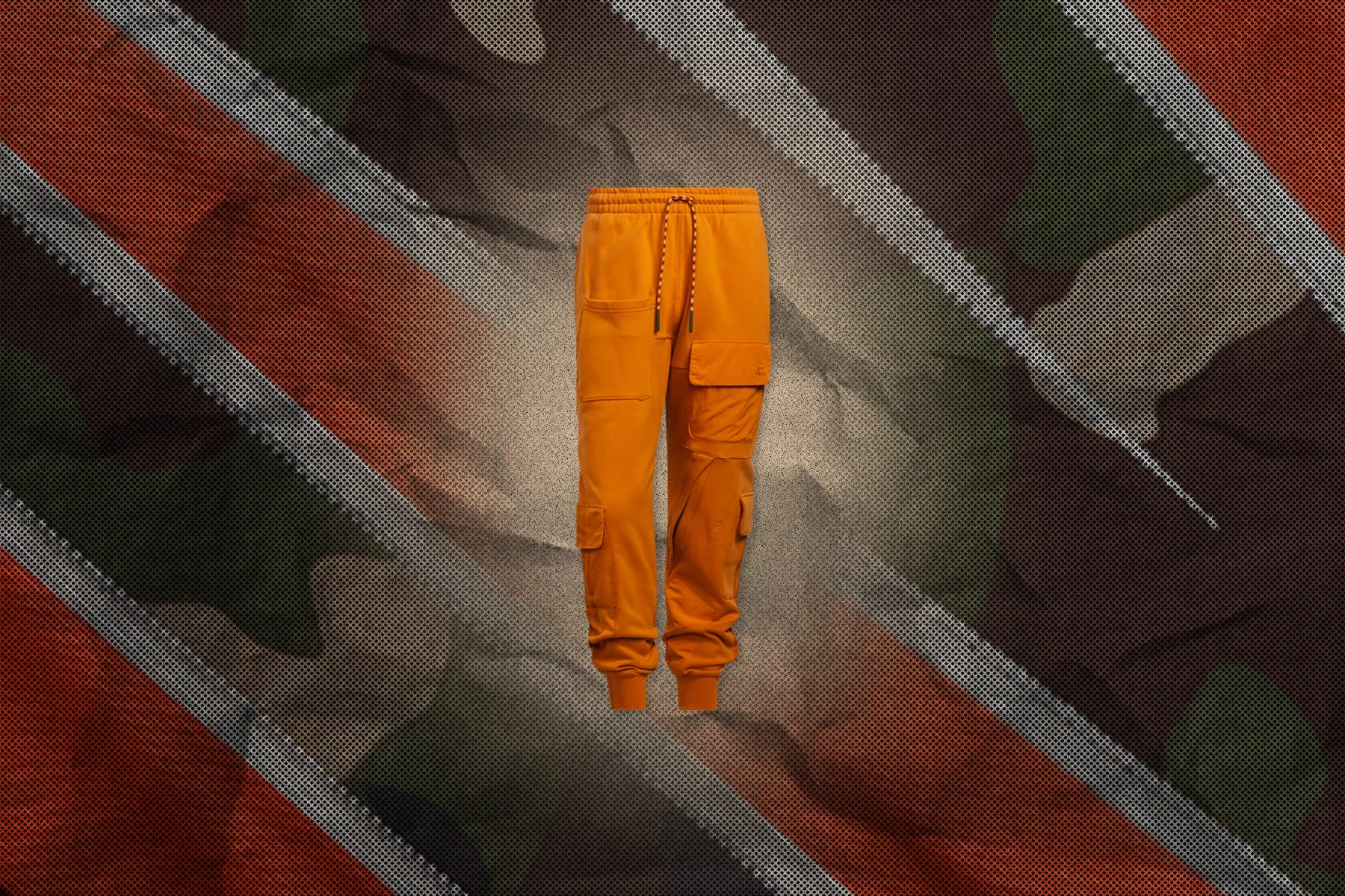 Focus Orange Adidas x Ivy Park sweatpants