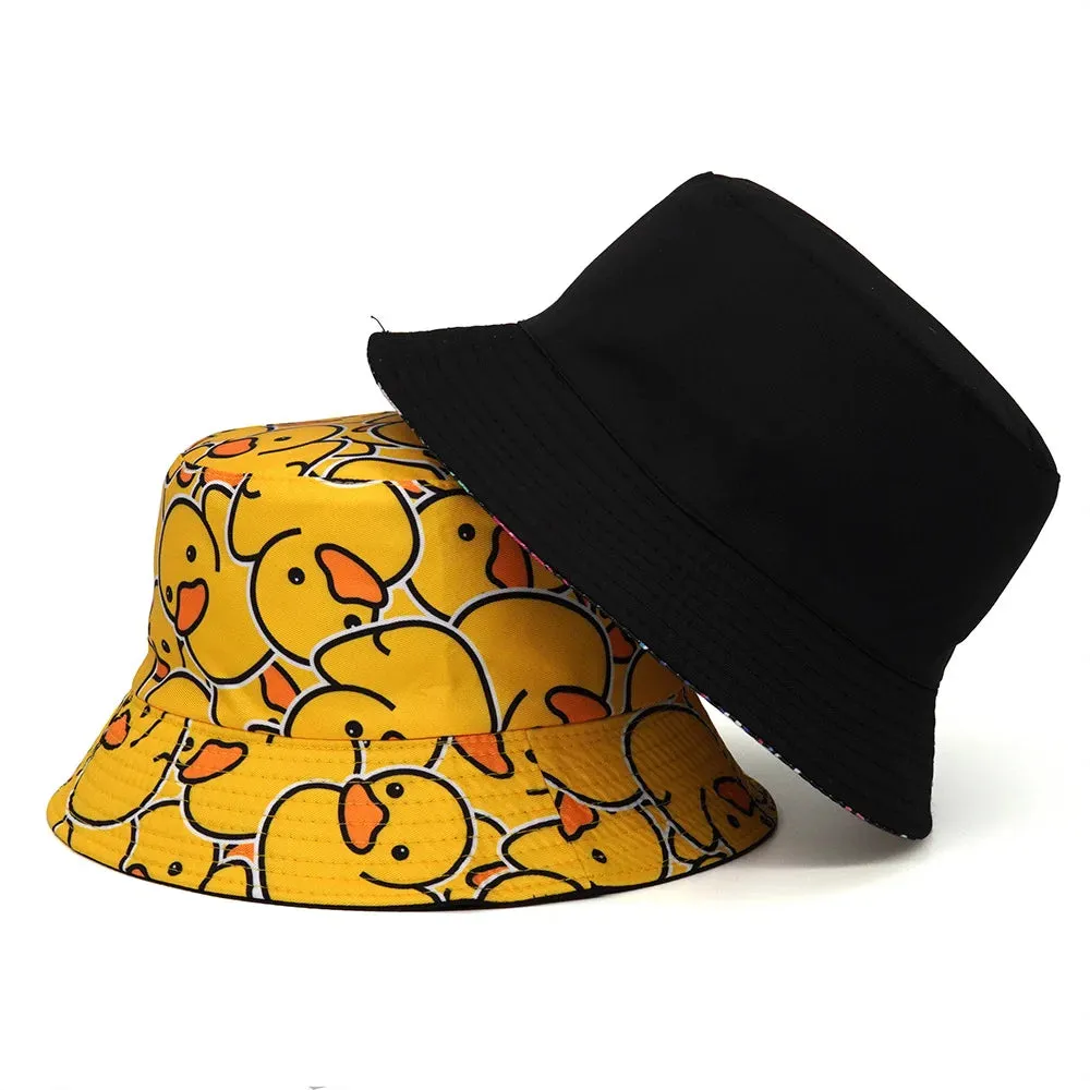 Adorable Duck Bucket Hats