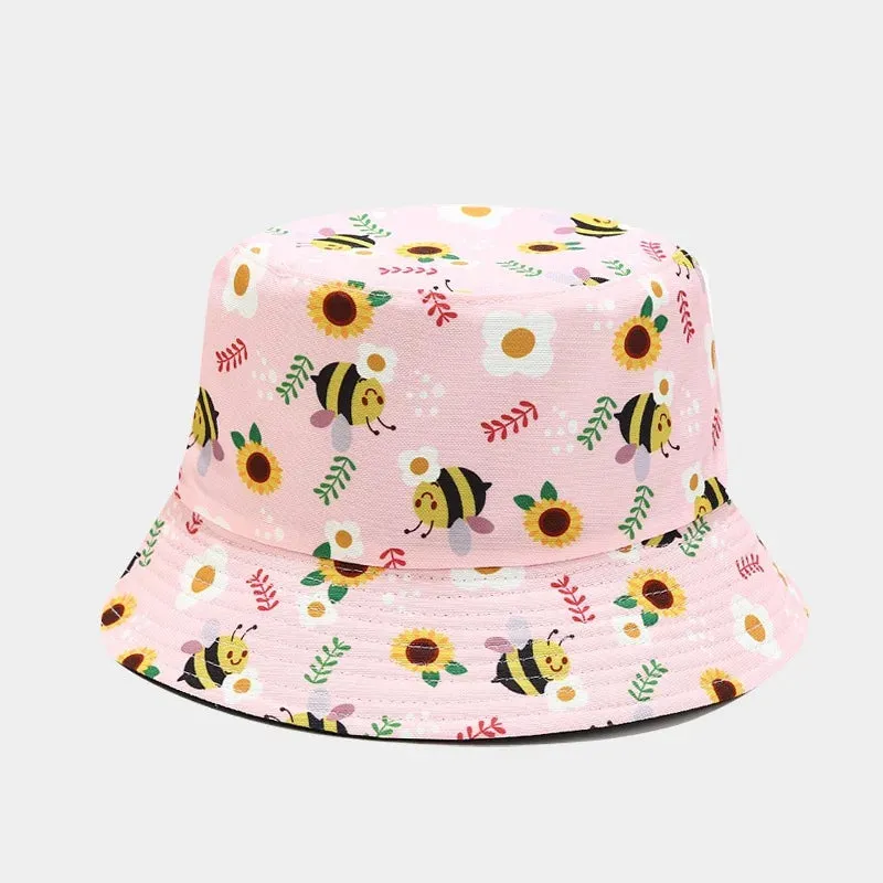 Adorable Duck Bucket Hats