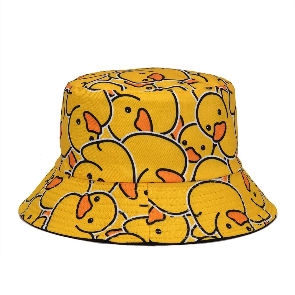 Adorable Duck Bucket Hats