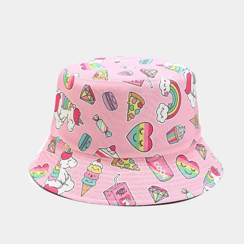 Adorable Duck Bucket Hats