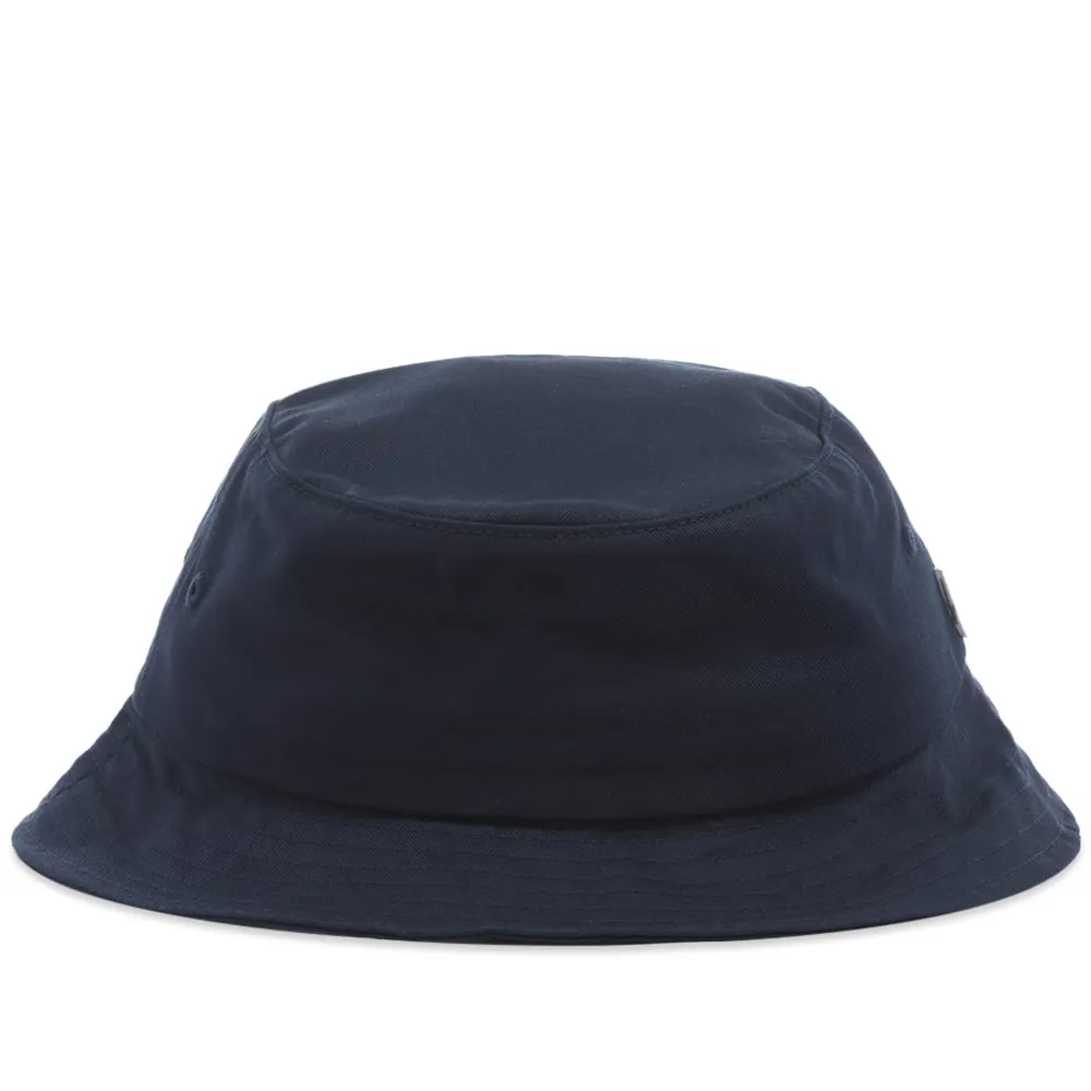 Adsum Classic Shorts Brim Bucket Hat Dark Navy