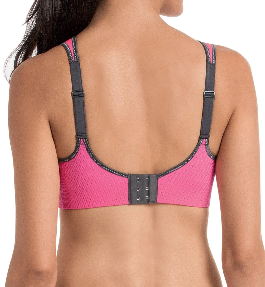 Pink Sports Bra (5544) - Anita Active Air Control Delta Pad Softcup