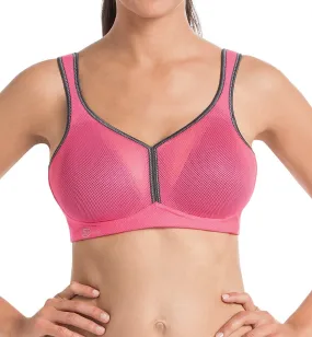 Pink Sports Bra (5544) - Anita Active Air Control Delta Pad Softcup