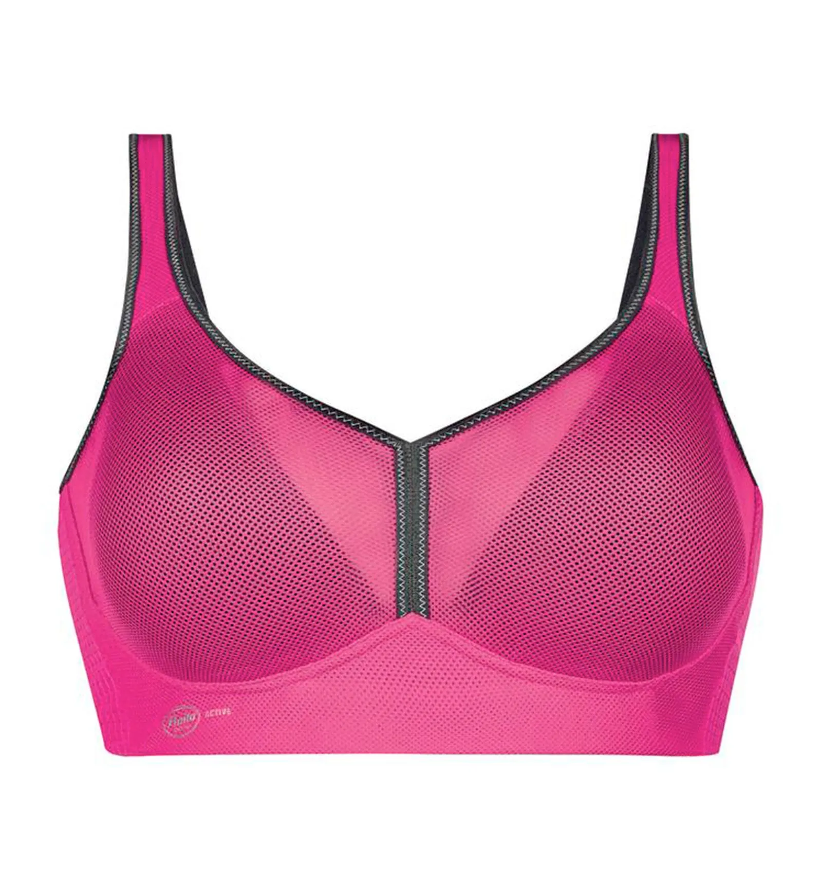 Pink Sports Bra (5544) - Anita Active Air Control Delta Pad Softcup