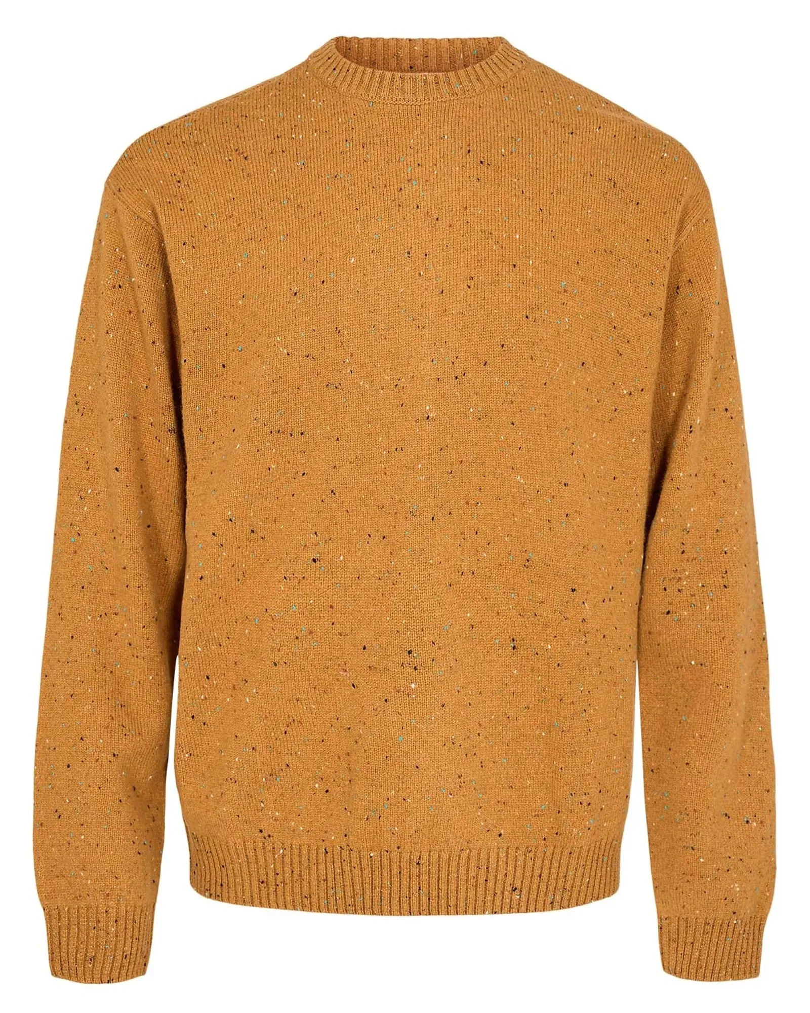 ANERKJENDT Akkarl Nep Yarn Knit Mustard