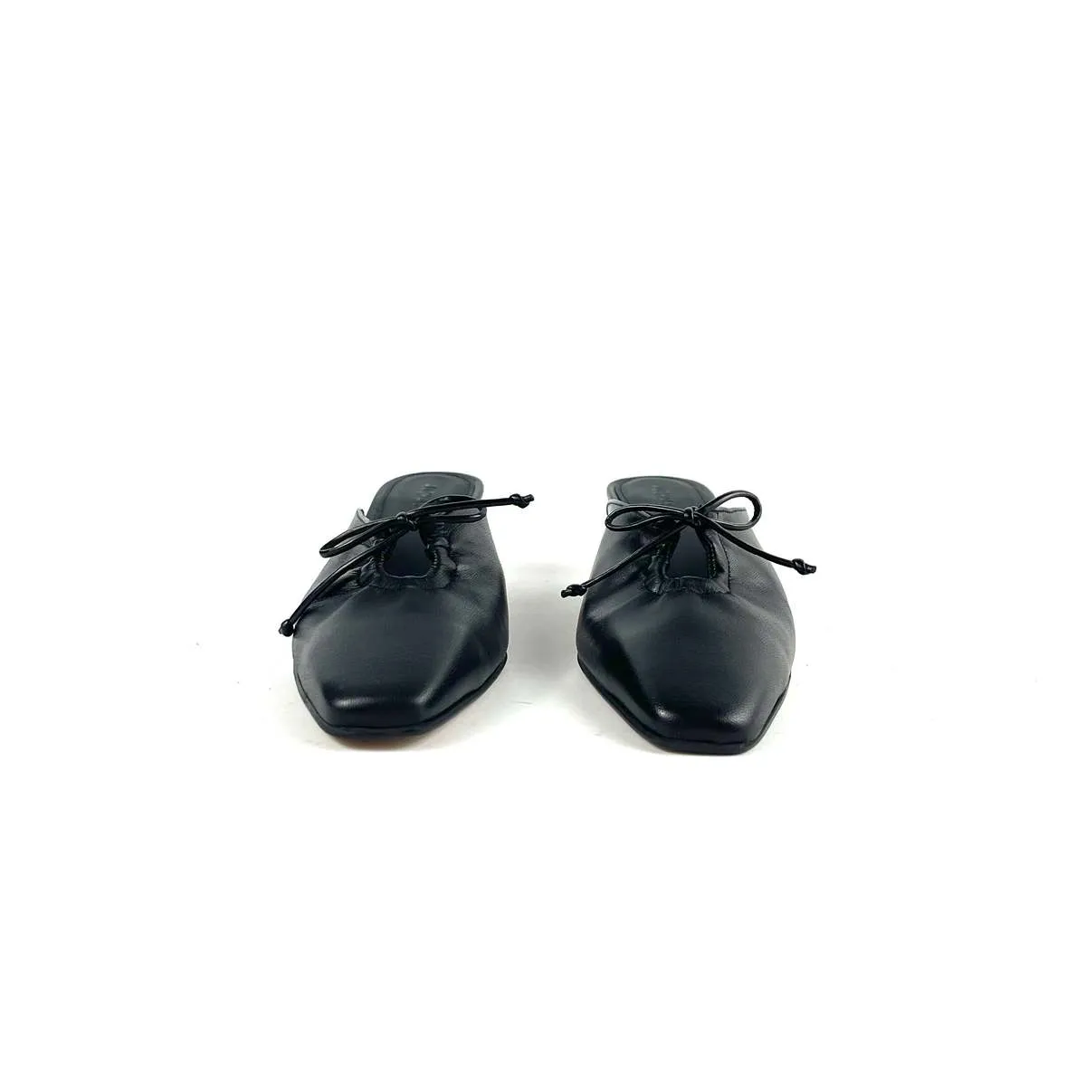 Amar Black Mules