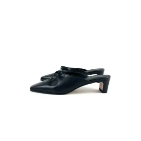 Amar Black Mules