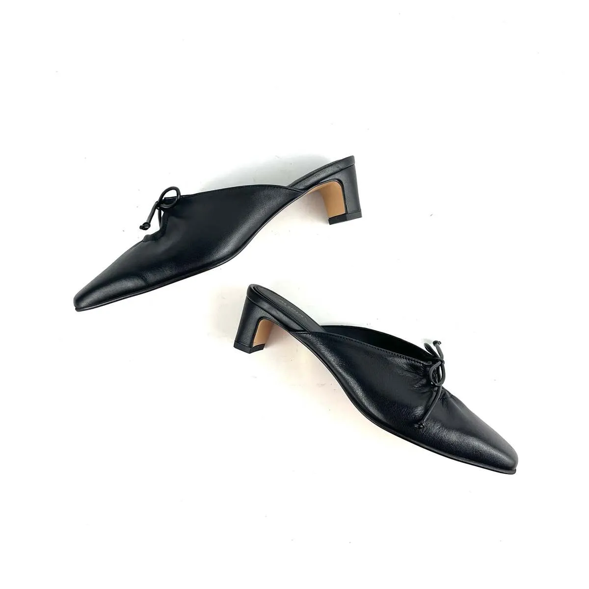 Amar Black Mules