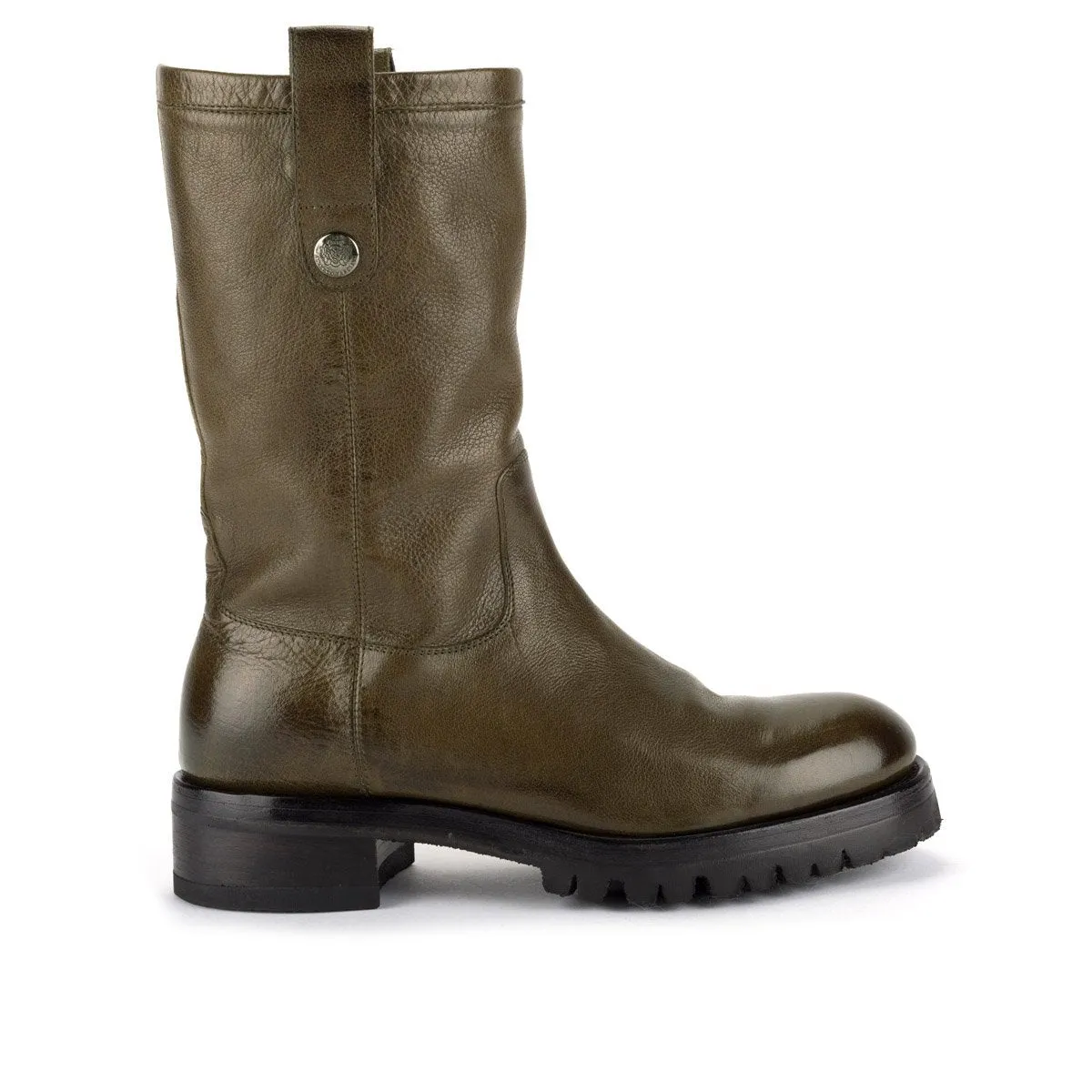 AMINA Military Biker Boots