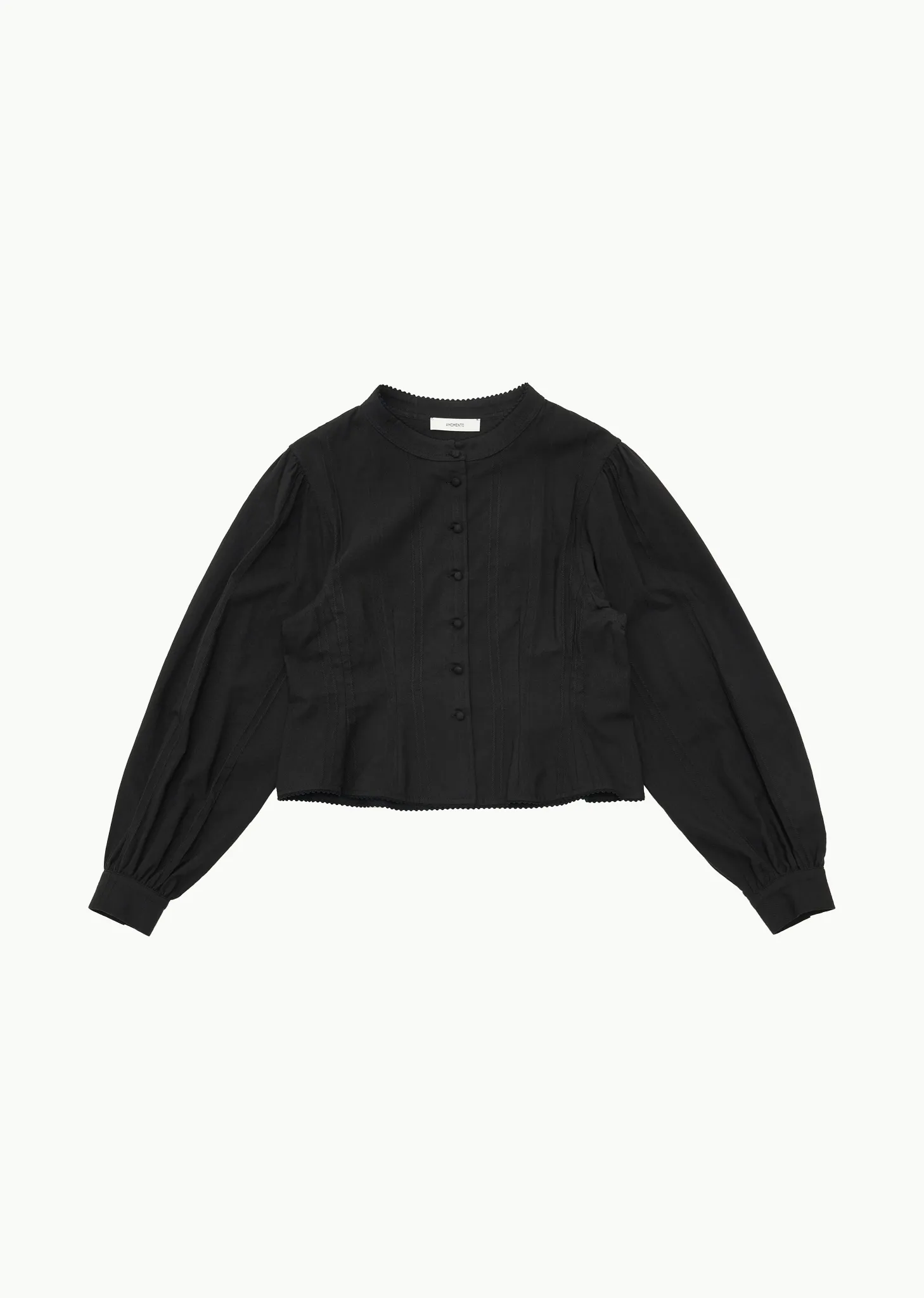 Plain Street Style Shirts & Blouses by AMOMENTO