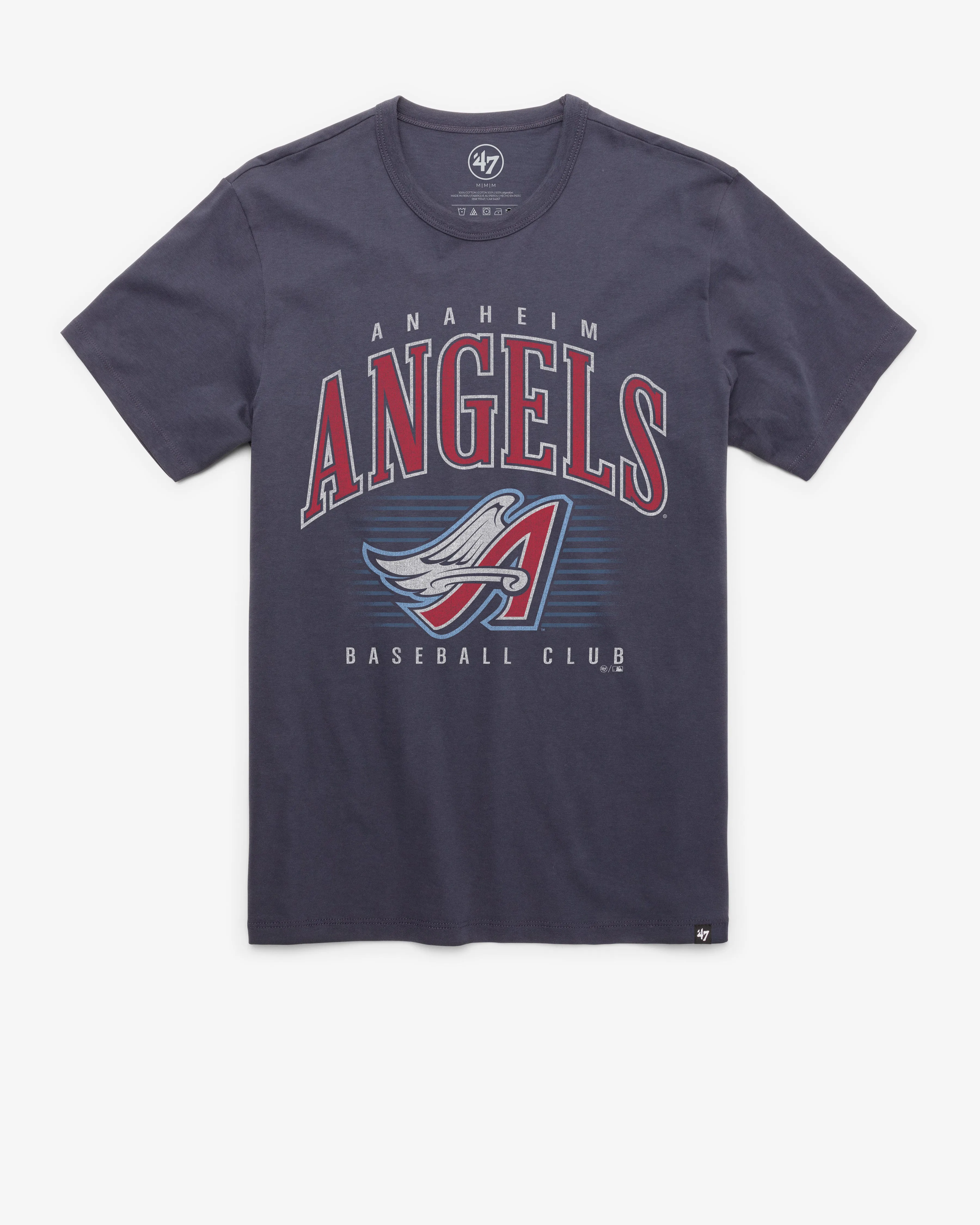 '47 FRANKLIN TEE for LOS ANGELES ANGELS COOPERSTOWN DOUBLE HEADER