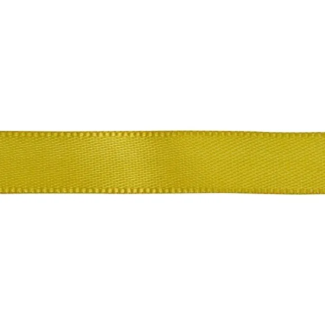 Vintage Gold Satin Ribbon (3/8 Inch Wide)