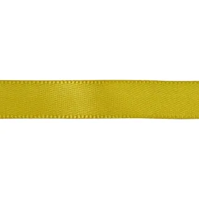 Vintage Gold Satin Ribbon (3/8 Inch Wide)