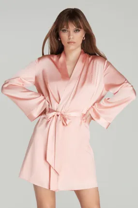 Short Dressing Gown in Size M-L (UK 14-18)