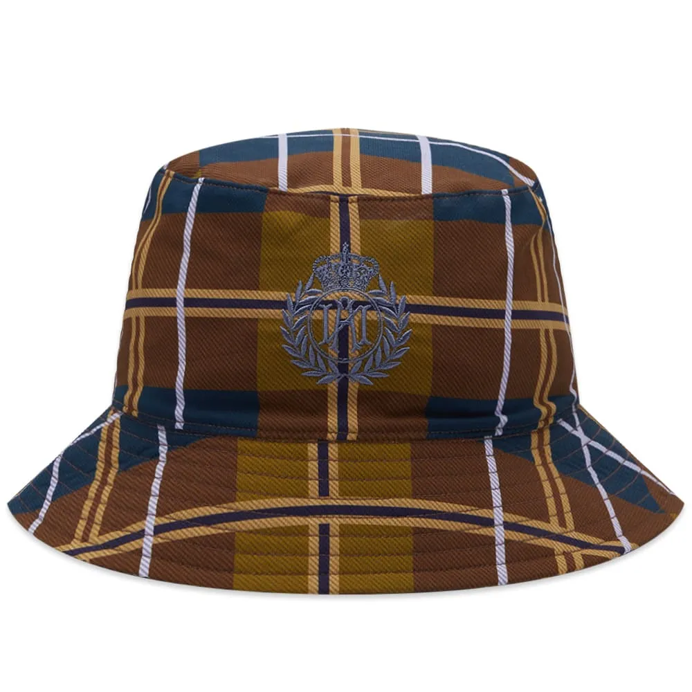 Awake NY Nanamica Bucket Hat Plaid