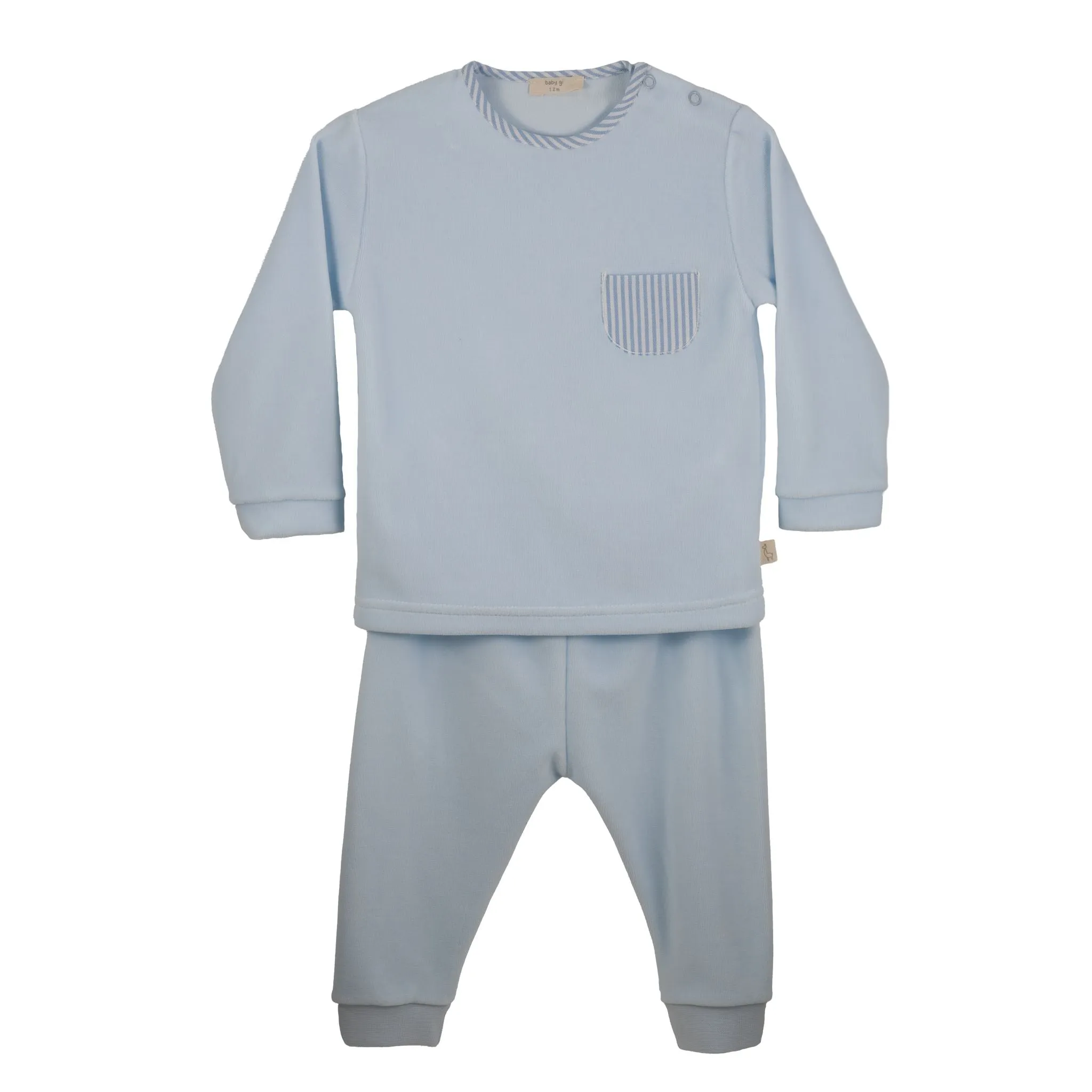 Velour 2Pc Loungewear Set by Baby Gi