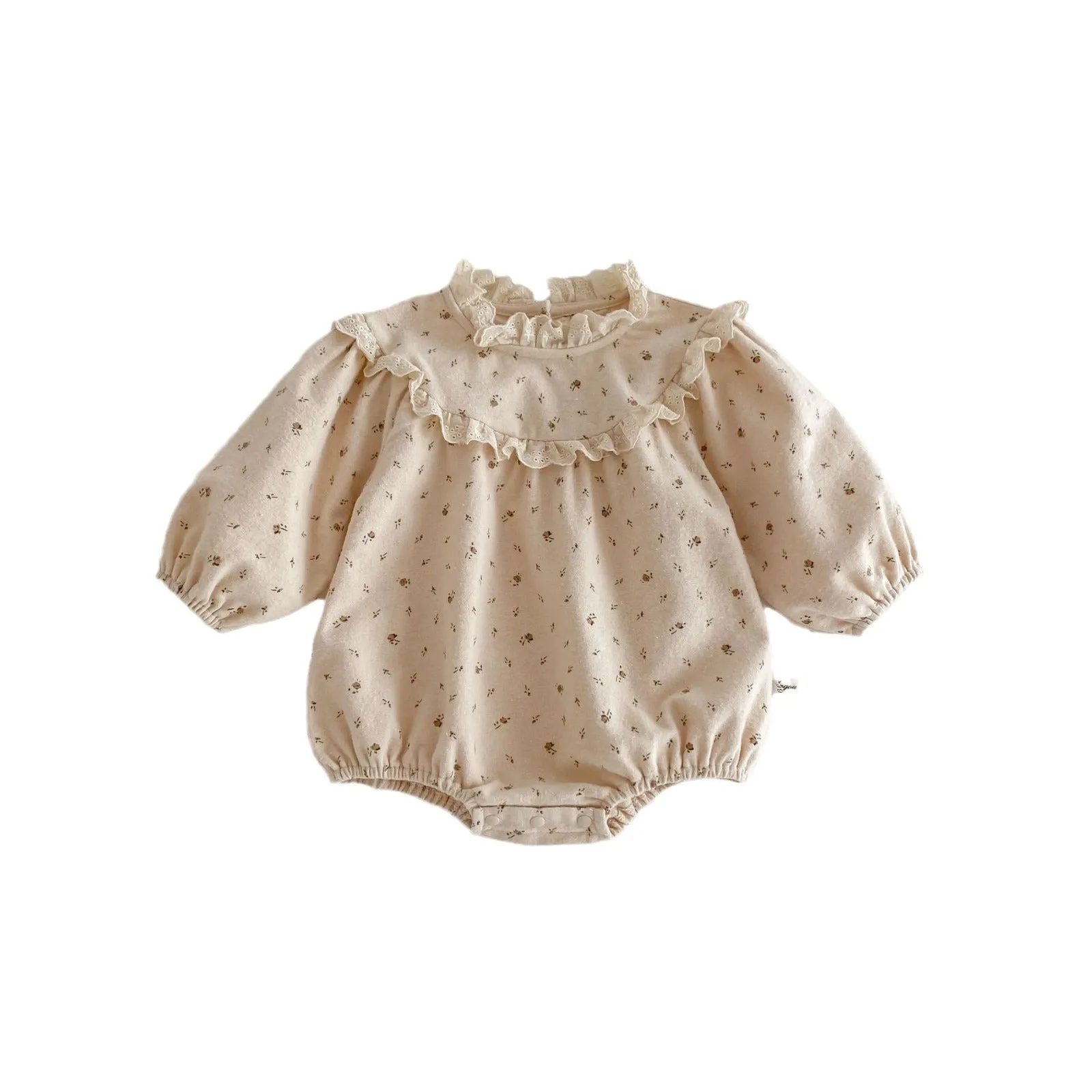 Petit Ami & Zubels Train Knit Romper