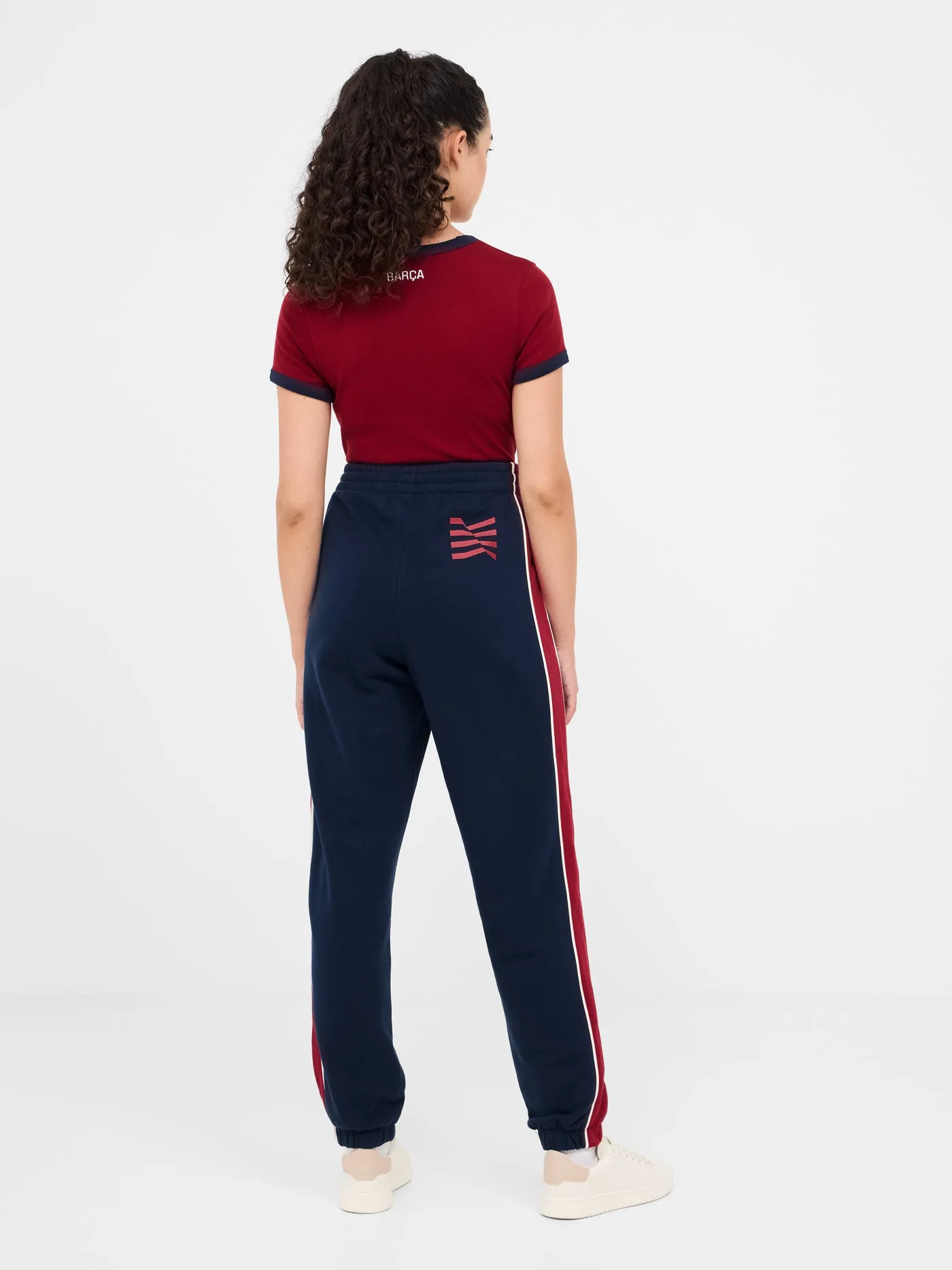 Women's navy blue Bara pants