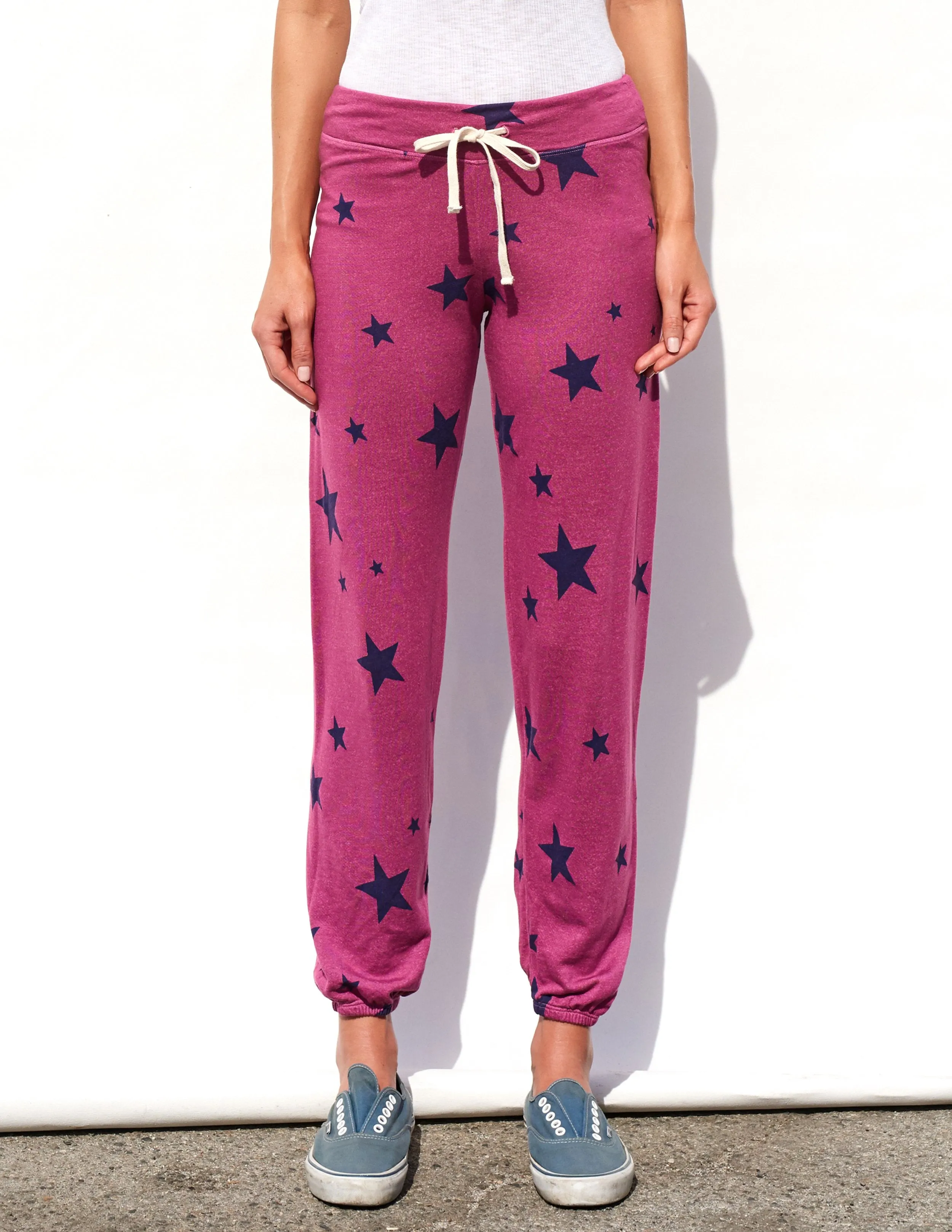 Basic Sweatpants with Stars