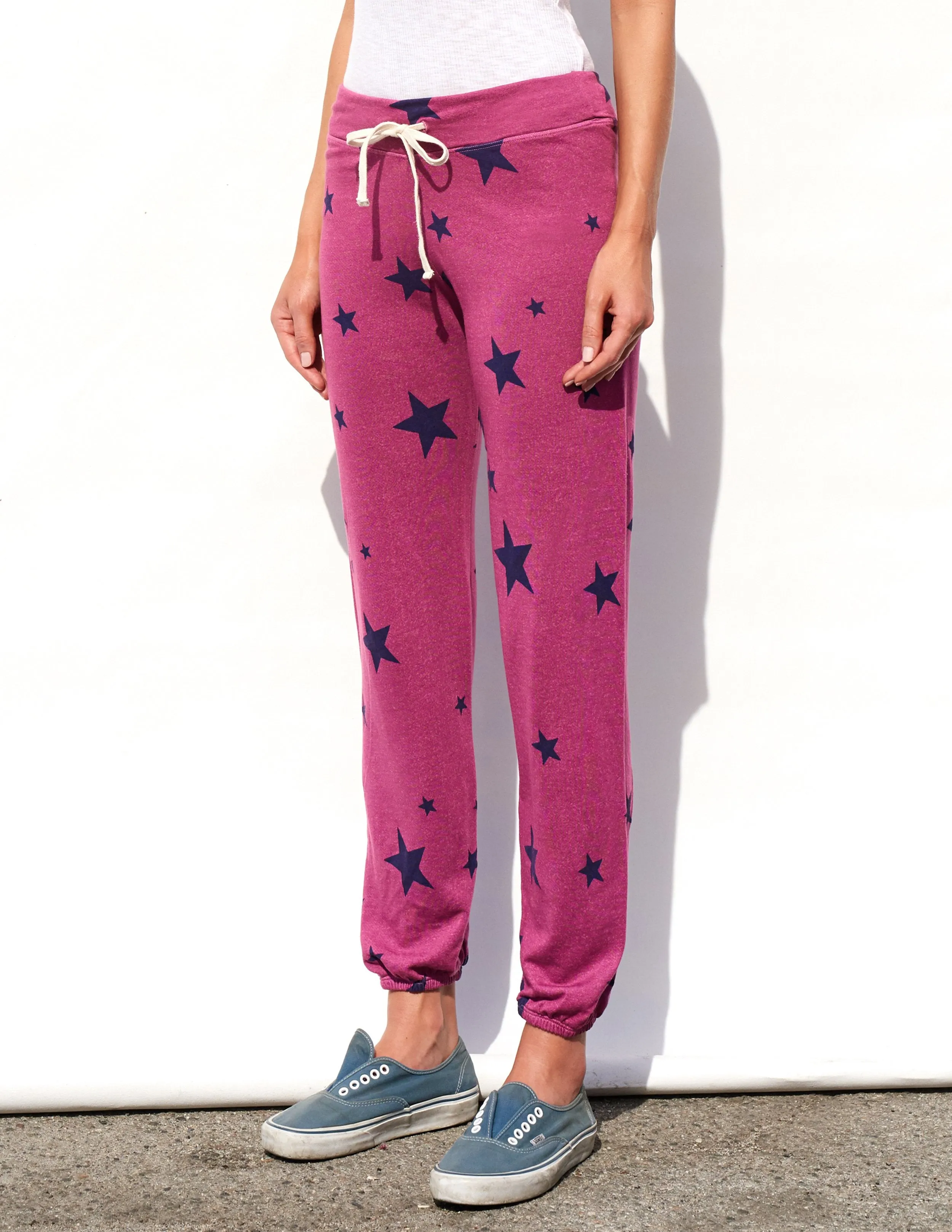 Basic Sweatpants with Stars