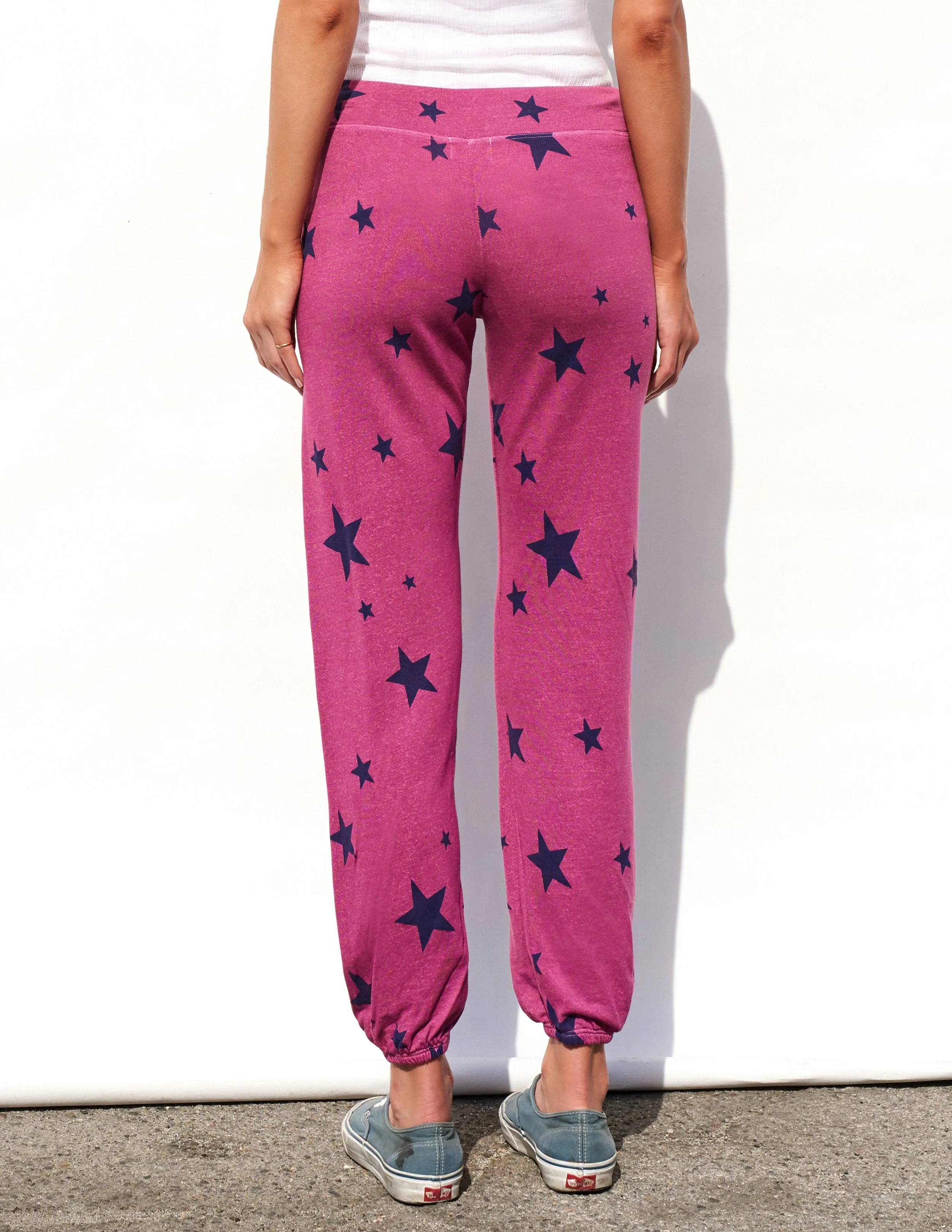 Basic Sweatpants with Stars