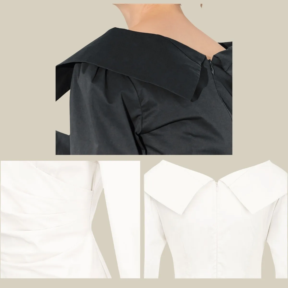 Long Sleeve Elegant Shirts & Blouses