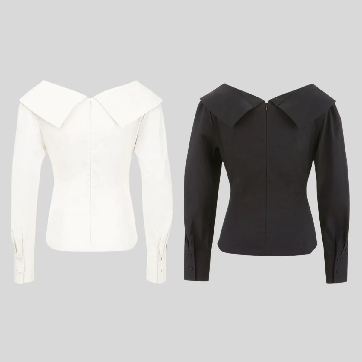 Long Sleeve Elegant Shirts & Blouses