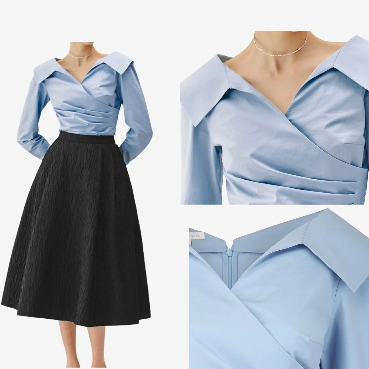 Long Sleeve Elegant Shirts & Blouses