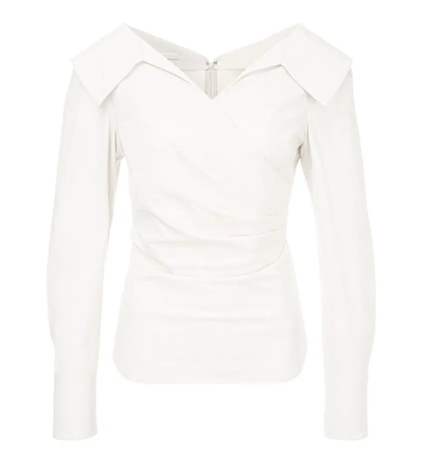 Long Sleeve Elegant Shirts & Blouses