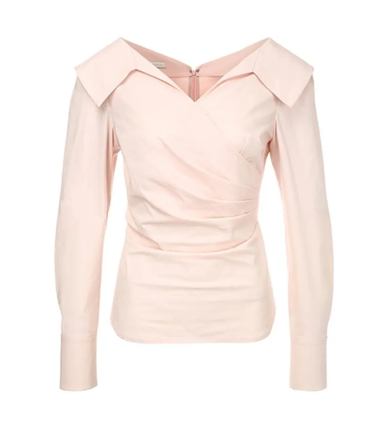 Long Sleeve Elegant Shirts & Blouses