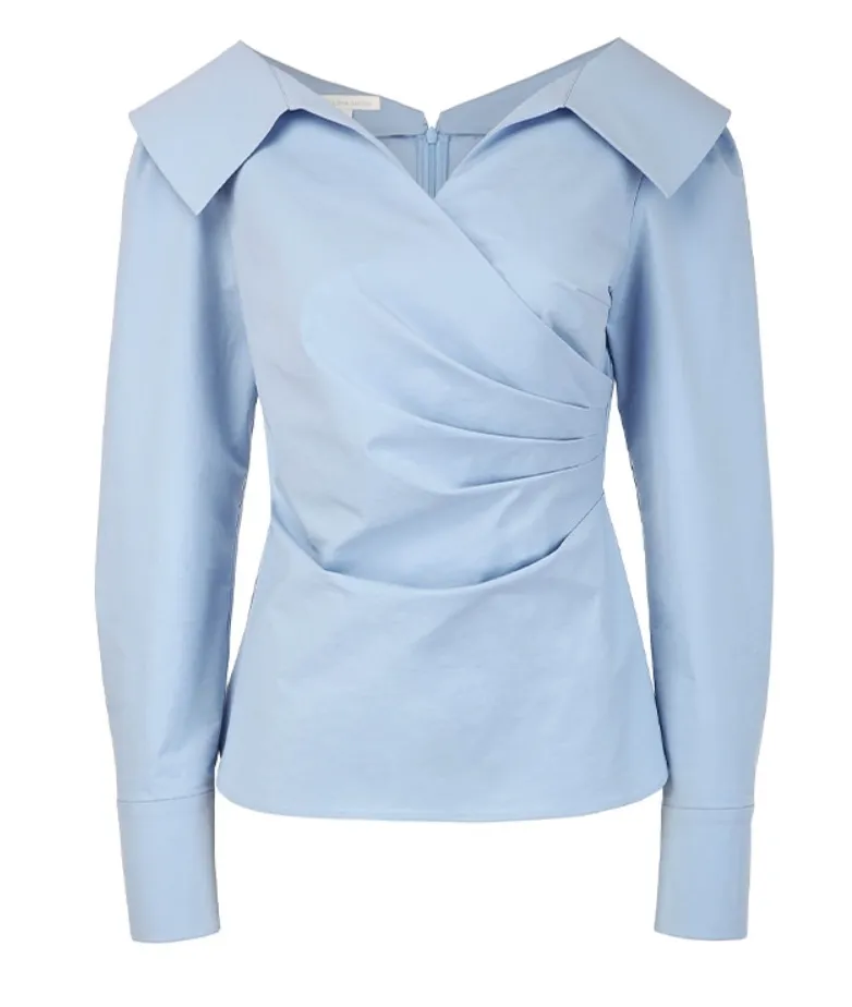 Long Sleeve Elegant Shirts & Blouses